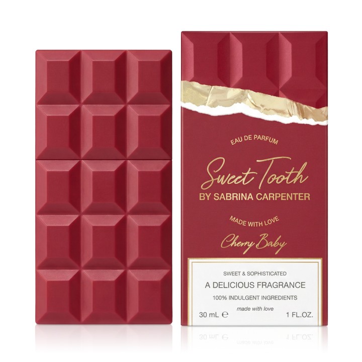 Sabrina Carpenter Sweet Tooth Cherry Baby Eau De Parfum 30 ml (femme)