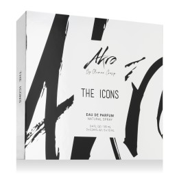 Akro The Icons Bake EDP 100 ml + 2 x EDP MINI 10 ml + Extrait de Parfum MINI 10 ml UNISEX