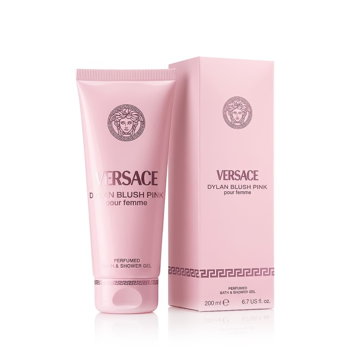 Versace Pour Femme Dylan Blush Pink Perfumed Shower Gel 200 ml (femme)