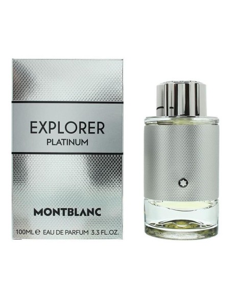 Montblanc Explorer Platinum Eau De Parfum 100 ml (herren)