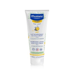 Mustela Bébé Nourishing Body Lotion With Cold Cream 200 ml