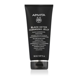 Apivita Black Detox Cleansing Jelly Gel 150 ml