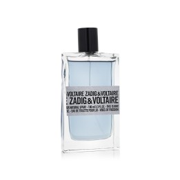 Zadig & Voltaire This is Him! Vibes of Freedom Eau De Toilette - tester 100 ml (heren)