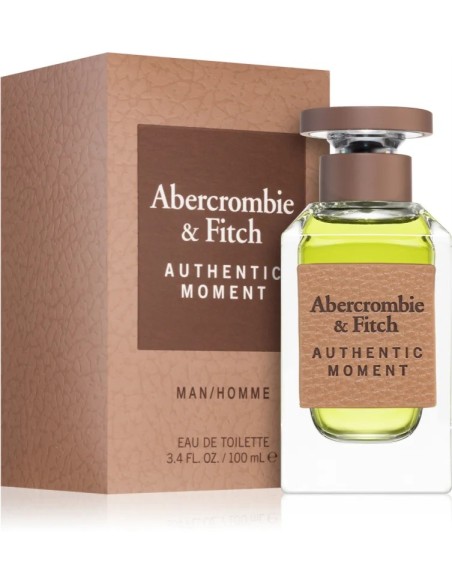 Abercrombie & Fitch Authentic Moment Man Eau De Toilette 100 ml (uomo)