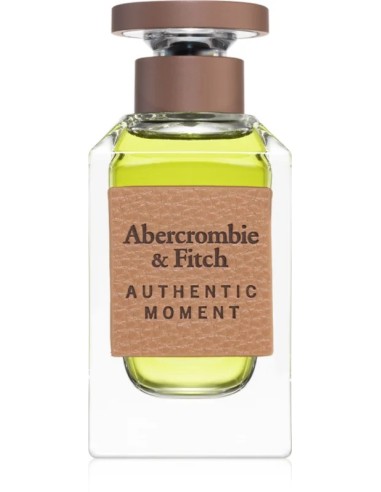 Abercrombie & Fitch Authentic Moment Man Eau De Toilette 100 ml (herren)