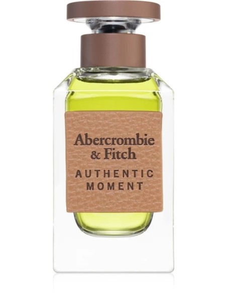 Abercrombie & Fitch Authentic Moment Man Eau De Toilette 100 ml (herren)