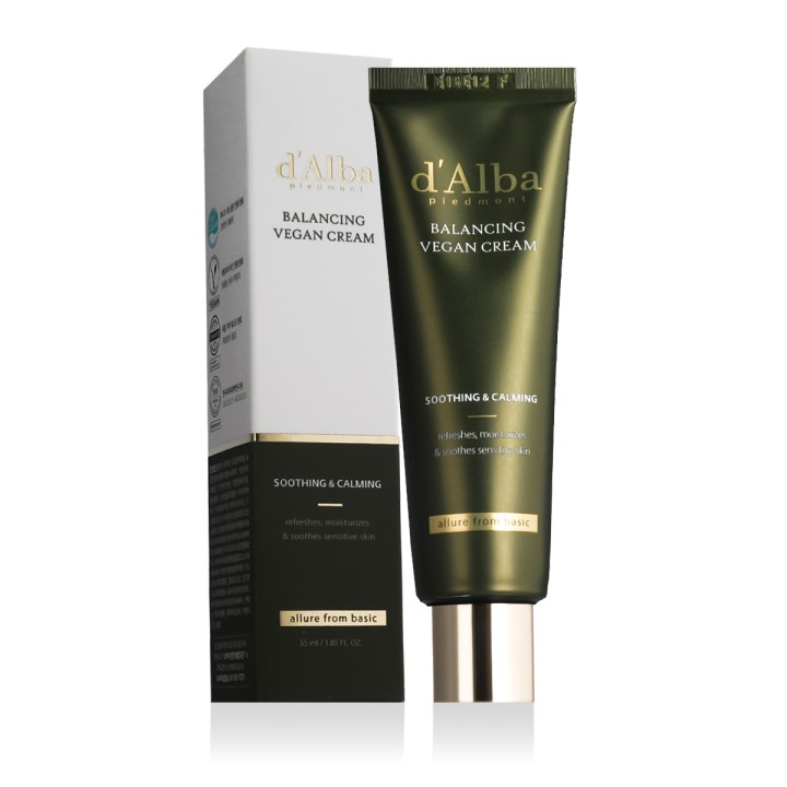 d'Alba Soothing & Calming Balancing Vegan Cream 55 ml