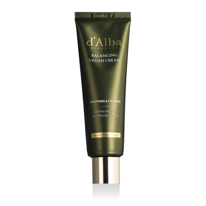 d'Alba Soothing & Calming Balancing Vegan Cream 55 ml