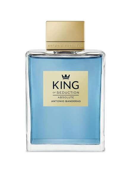 Antonio Banderas King of Seduction Absolute Eau De Toilette 200 ml (uomo)