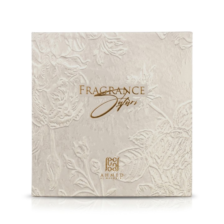 Ahmed Al Maghribi Oud & Roses Eau de Parfum EDP 15 ml + EDP 15 ml + EDP 15 ml (unisex)