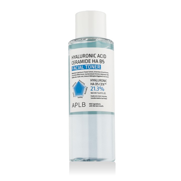 APLB Hyaluronic Acid Ceramide HA B5 Facial Toner 160 ml