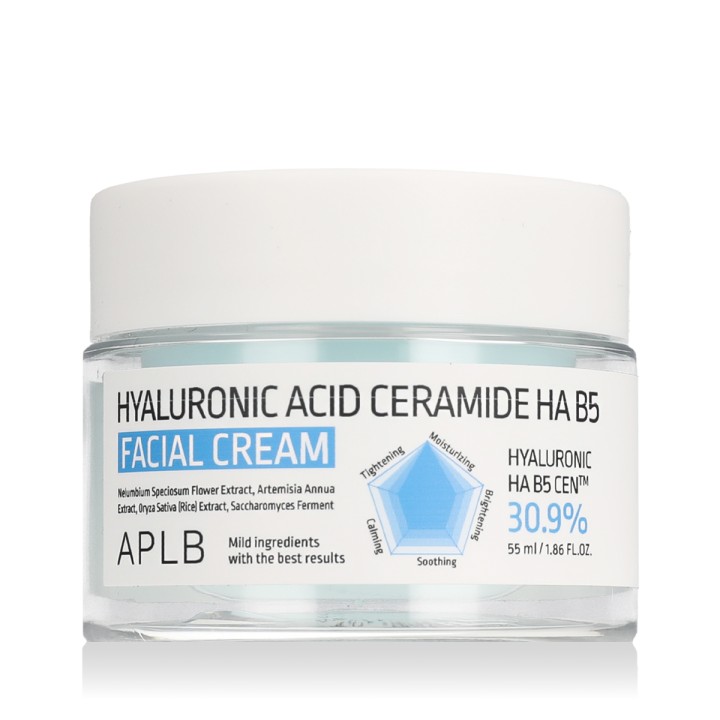 APLB Hyaluronic Acid Ceramide HA B5 Facial Cream 55 ml