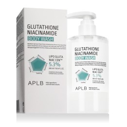 APLB Glutathione Niacinamide Body Wash 300 ml