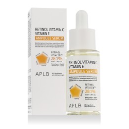 APLB Retinol Vitamin C Vitamin E Ampoule Serum 40 ml