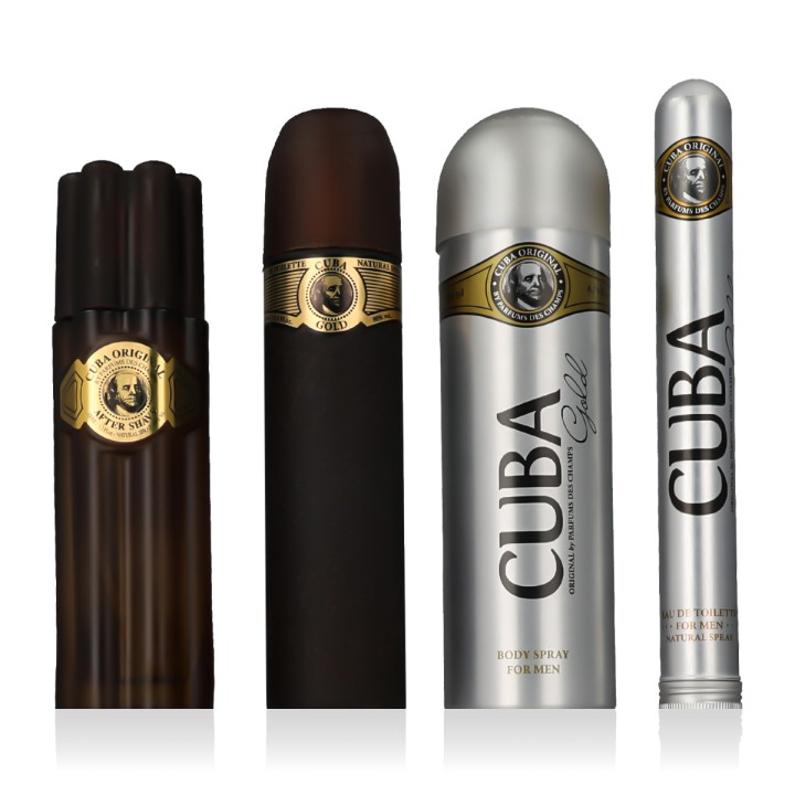 Cuba Royal EDT 100 ml + EDT 35 ml + AS 100 ml + DEO VAPO 200 ml (herren)