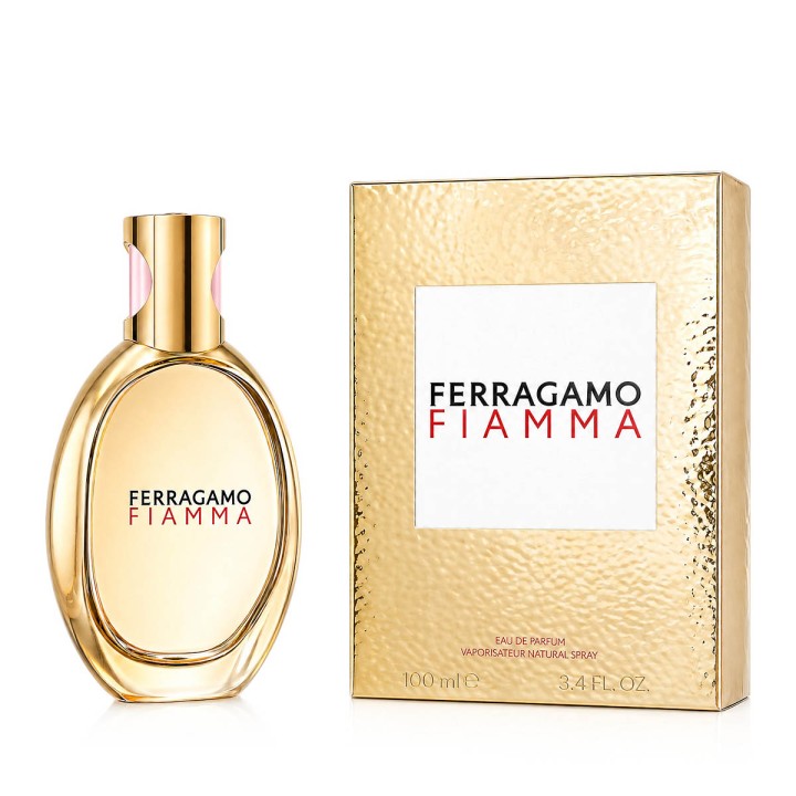 Ferragamo Fiamma Eau De Parfum 100 ml (femme)