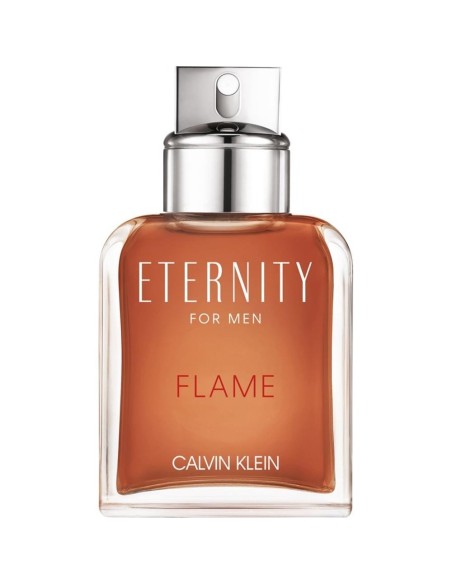 Calvin Klein Eternity for Men Flame Eau De Toilette 100 ml (hombre)