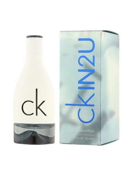 Calvin Klein CK In2U for Him Eau De Toilette 50 ml (man)