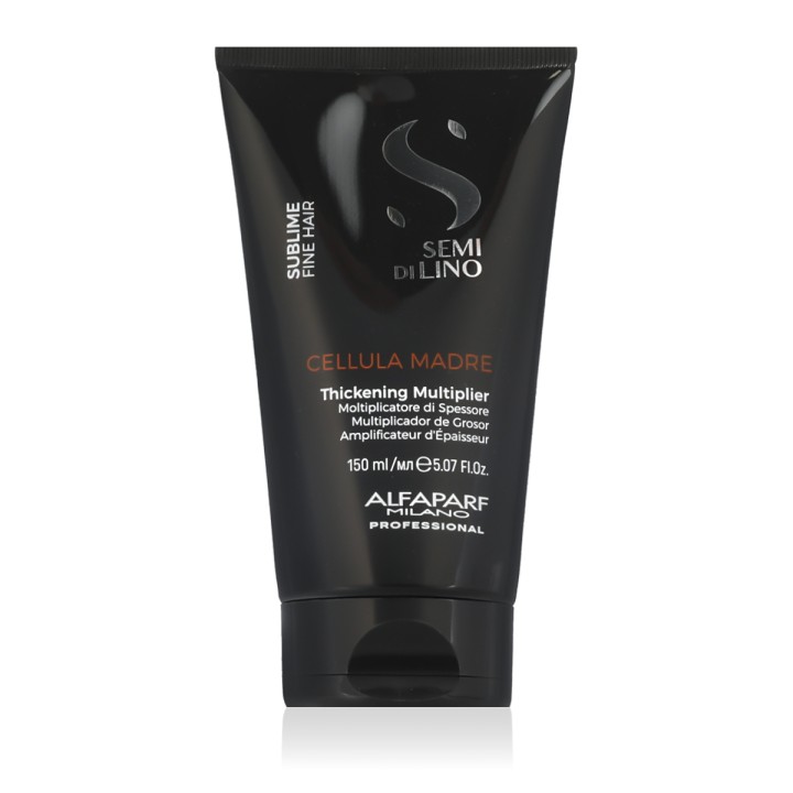 Alfaparf Milano Semi Di Lino Sublime Cellula Madre Sublime Fine Hair Thickening Multiplier 150 ml