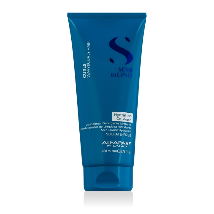 Alfaparf Milano Semi Di Lino Curls Hydrating Co-Wash Conditioner 200 ml