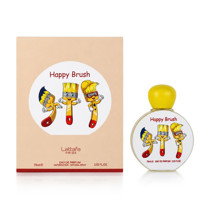 Lattafa Pride Happy Brush Eau De Parfum for kids 75 ml