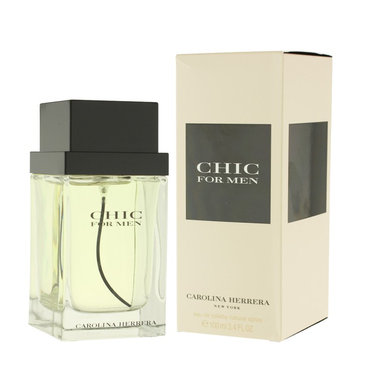 Carolina Herrera Chic for Men Eau De Toilette 100 ml (heren)