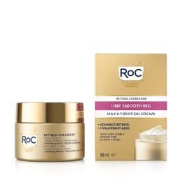 RoC Retinol Correxion®️ Line Smoothing Max Hydration Cream 50 ml