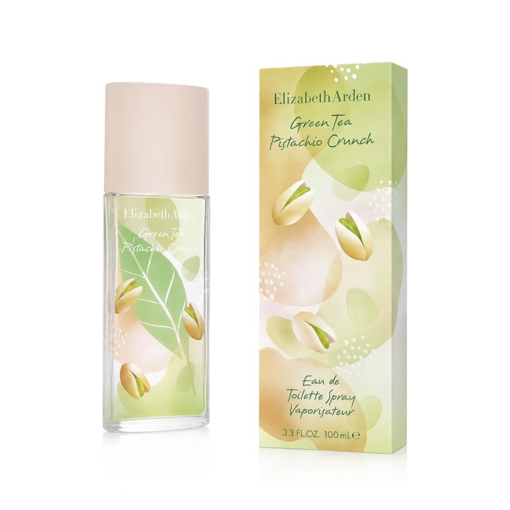 Elizabeth Arden Green Tea Pistachio Crunch Eau De Toilette 100 ml (femme)