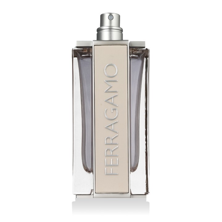 Salvatore Ferragamo Ferragamo Bright Leather Eau De Toilette - tester 100 ml (heren)