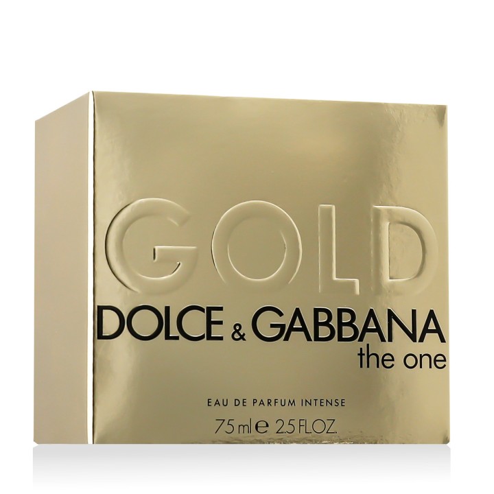 Dolce & Gabbana The One Gold Eau De Parfum Intense 75 ml (mujer)