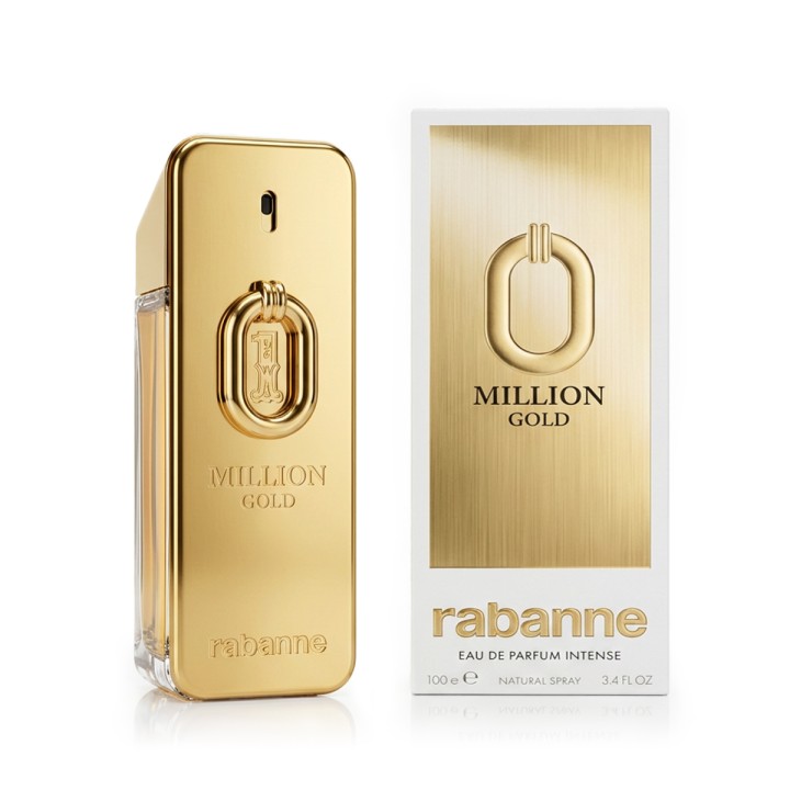 Rabanne Million Gold Elixir Parfum Intense 100 ml (herren)