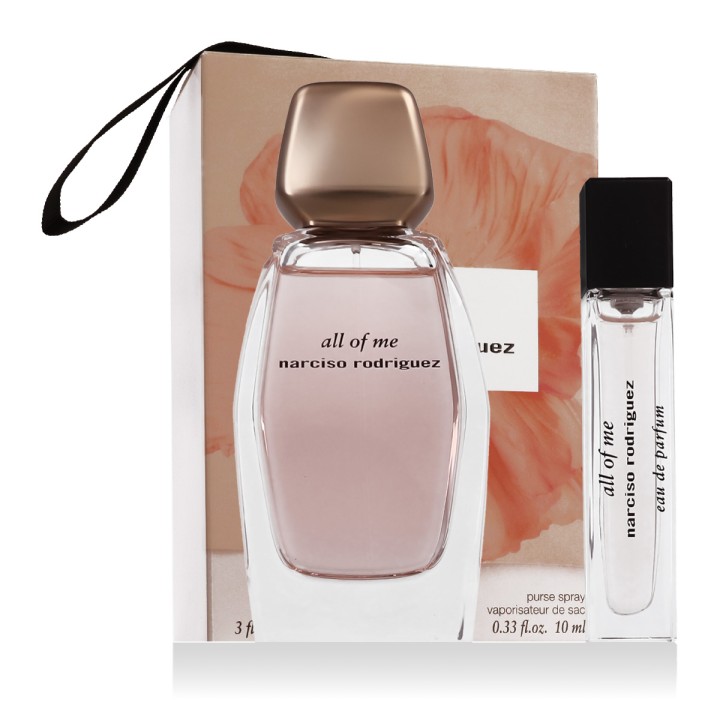 Narciso Rodriguez All Of Me EDP 90 ml + EDP MINI 10 ml (femme)