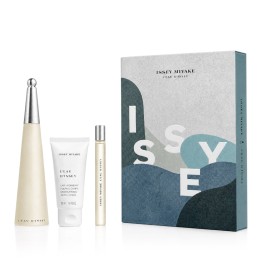 Issey Miyake L'Eau d'Issey EDT 100 ml + EDT MINI 10 ml + BL 50 ml (mujer)