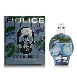 POLICE To Be Exotic Jungle for Man Eau De Toilette 40 ml (hombre)