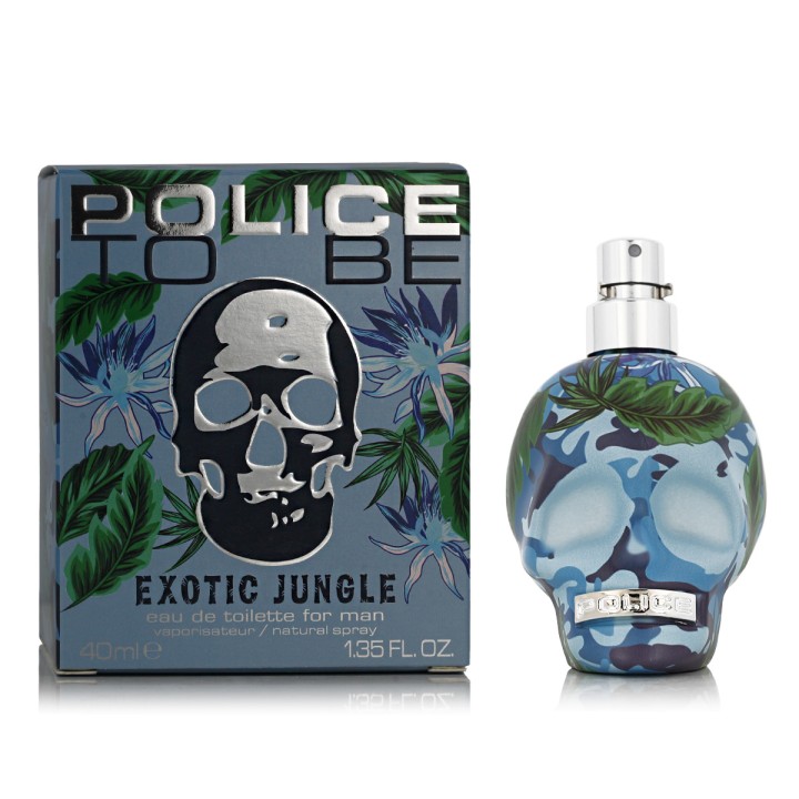 POLICE To Be Exotic Jungle for Man Eau De Toilette 40 ml (heren)