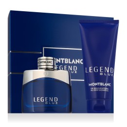Montblanc Legend Blue EDP 50 ml + SG for Body & Hair 100 ml (heren)