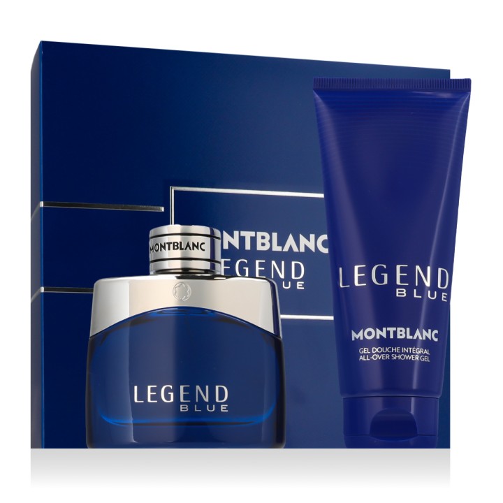 Montblanc Legend Blue EDP 50 ml + SG for Body & Hair 100 ml (homme)