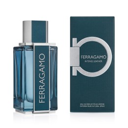 Ferragamo Ferragamo Intense Leather Eau De Parfum 50 ml (uomo)