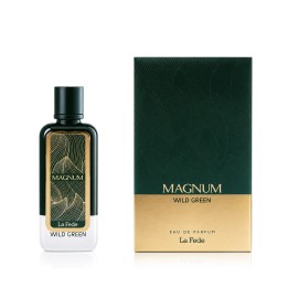 La Fede Magnum Wild Green Eau De Parfum 100 ml (homme)