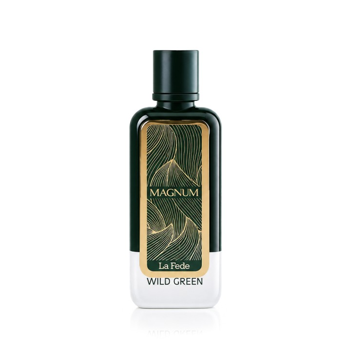 La Fede Magnum Wild Green Eau De Parfum 100 ml (homme)