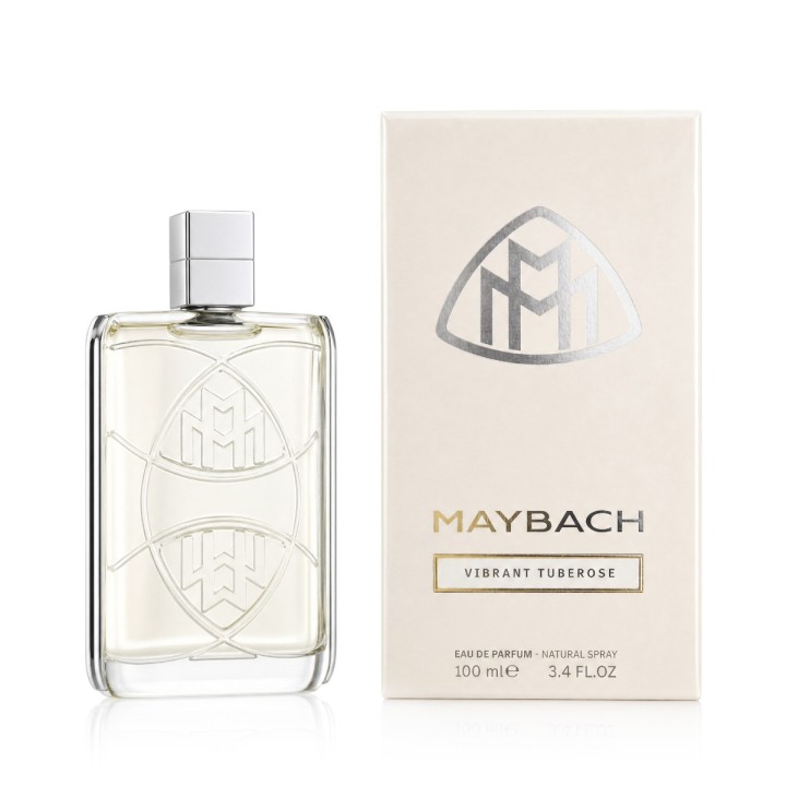Mercedes-Benz Maybach Vibrant Tuberose Eau De Parfum Refillable 100 ml (unisex)