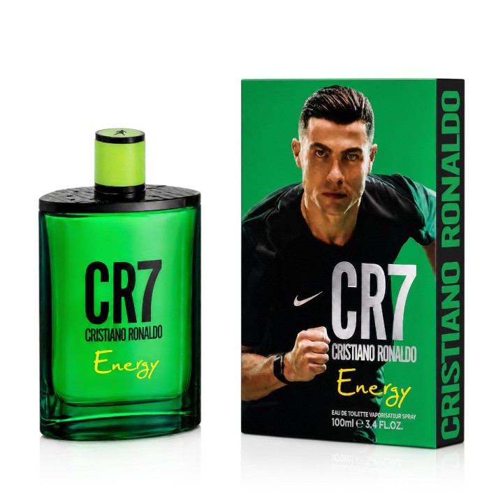 Cristiano Ronaldo CR7 Energy Eau De Toilette 100 ml (uomo)