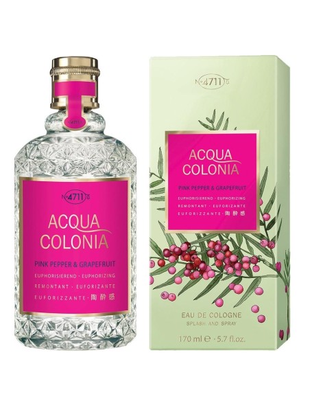 4711 Acqua Colonia Pink Pepper & Grapefruit Eau de Cologne 170 ml (unisex)