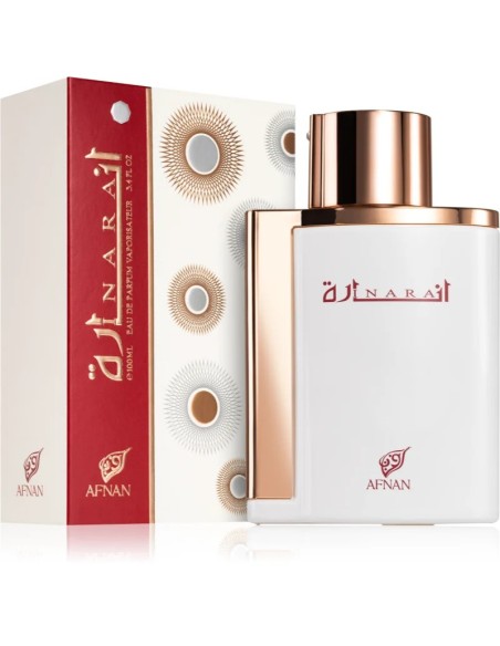 Afnan Inara White Eau De Parfum 100 ml (unisex)