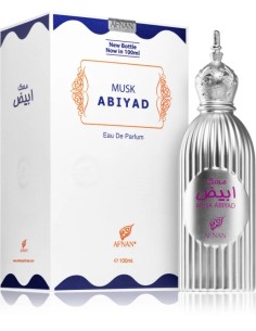 Afnan Musk Abiyad Eau De Parfum 100 ml (unisex)