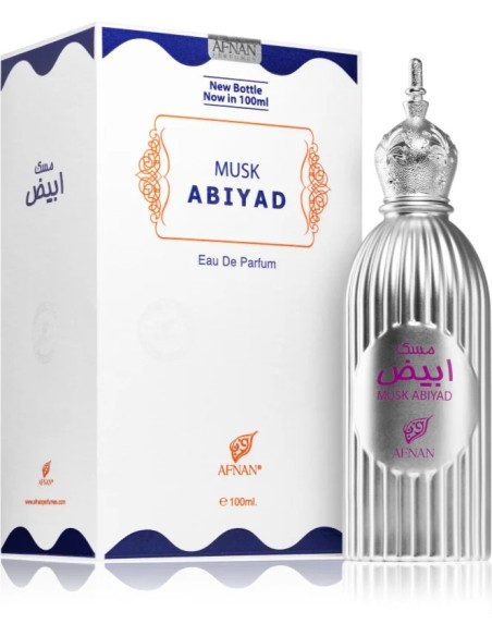 Afnan Musk Abiyad Eau De Parfum 100 ml (unisex)