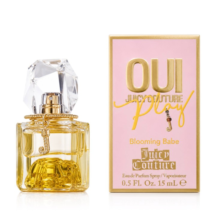 Juicy Couture Oui Play Blooming Babe Eau De Parfum 15 ml (femme)