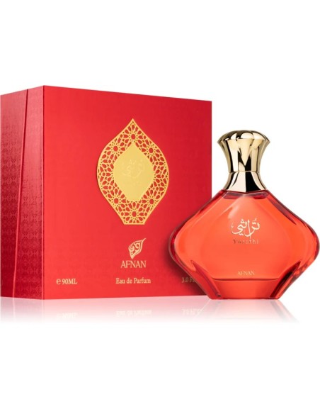 Afnan Turathi Femme Red Eau De Parfum 90 ml (femme)