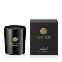 Rituals Private Collection Velvet Oudh Scented candle 360 g (unisex)