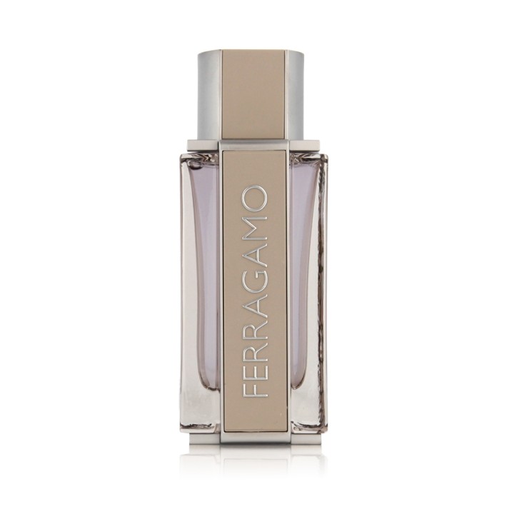 Salvatore Ferragamo Ferragamo Bright Leather Eau De Toilette 100 ml (heren)